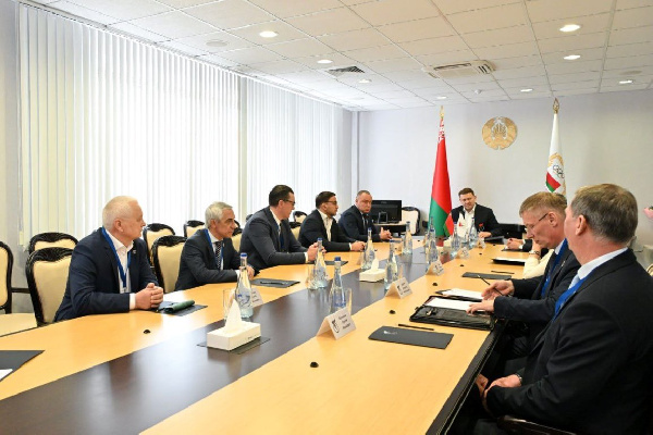Дмитрий Лукашенко переизбран руководителем "Президентского спортивного клуба"
