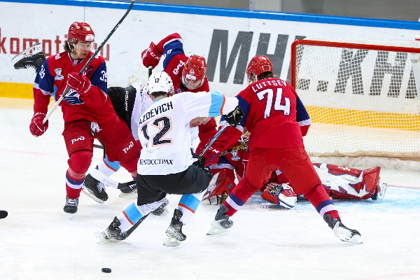 "Динамо-Шинник" уступил "Локо" и завершил выступления в Кубке Харламова