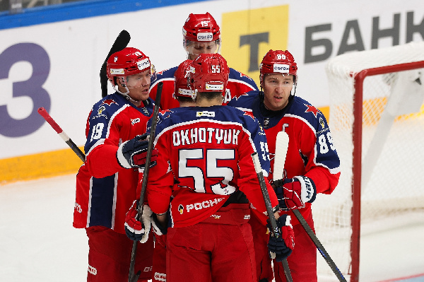 ЦСКА продлил серию, обыграв 