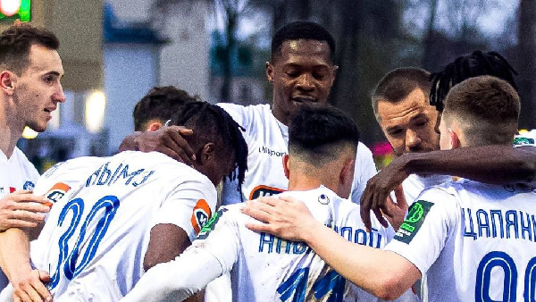 Эфект Шагойкі: "Дынама" ўпэўнена перайграла "МЛ Віцебск" у матчы Кубка Беларусі