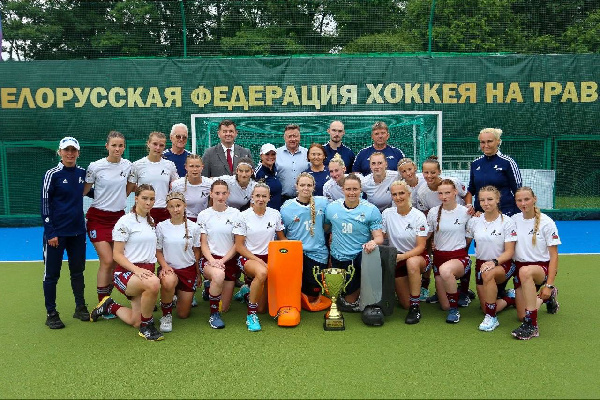 Гродненский "Ритм" выиграл женский Кубок Беларуси по хоккею на траве