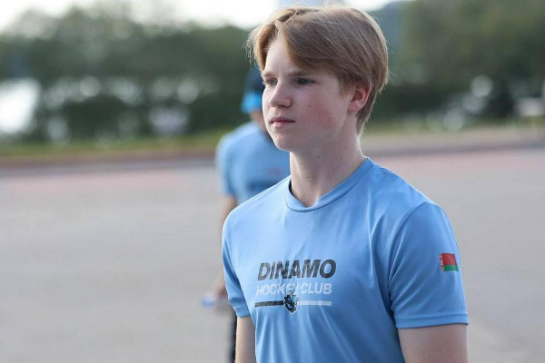 Нападающий "Динамо-Шинника" признан лучшим новичком недели в МХЛ