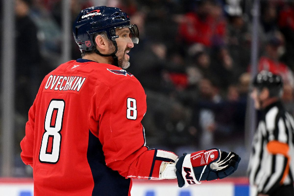 Александр Овечкин готов к решающей части чемпионата НХЛ