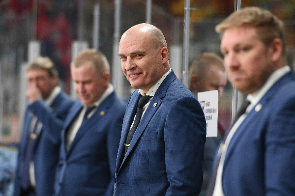 Андрей Разин — новый главный тренер СКА