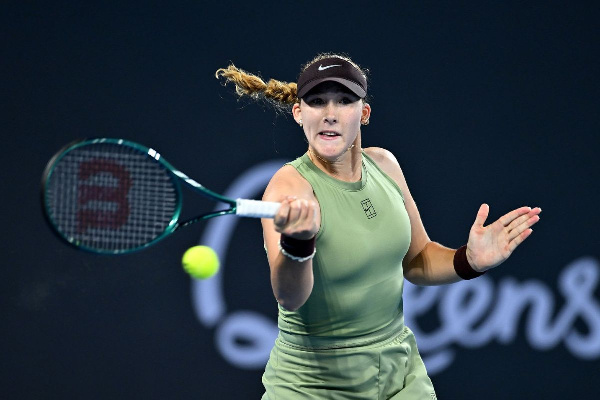 Мирра Андреева назвала кумиров вне тенниса