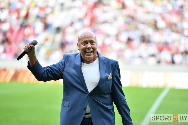 Александр Солодуха посетил матч высшей лиги и поддержал одну из команд (ФОТО)