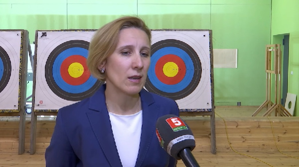 Екатерина Тимофеева: "Наши девочки готовятся к чемпионату мира по стрельбе из лука среди военнослужащих"