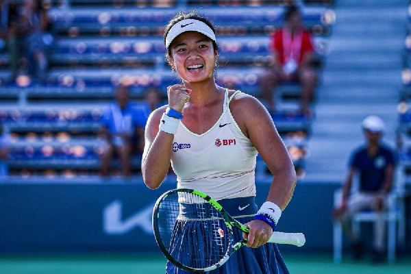 Александра Эала установила уникальное достижение в 1-м раунде US Open-2025