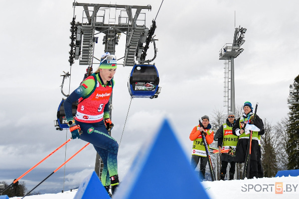 Смольские объяснили, почему не примут участие в Открытом чемпионате Беларуси по биатлону