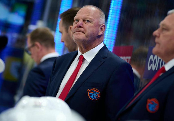 Главный тренер "Шанхайских драконов" пропустит игру против СКА — причина