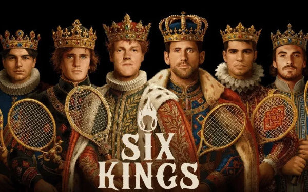 Six Kings Slam-2025: Синнер сыграет с Циципасом, Зверев — с Фрицем