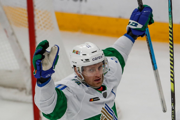 Григорий Панин установил рекорд плей-офф КХЛ по числу матчей среди защитников