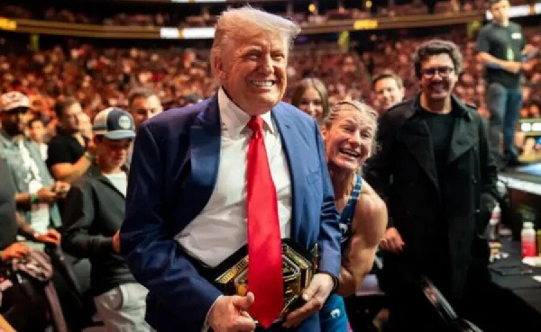 Семейное дело? Трамп купил долю в UFC перед турниром в Белом доме