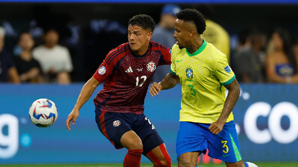 Ночная сенсация за океаном: Бразилия не смогла обыграть Коста-Рику на Кубке Америке