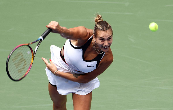 Соболенко обратилась к зрителям после первой победы на US Open-2025