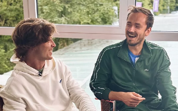 Стало известно, кто заменит Медведева и Рублёва на турнире в Индиан-Уэллсе