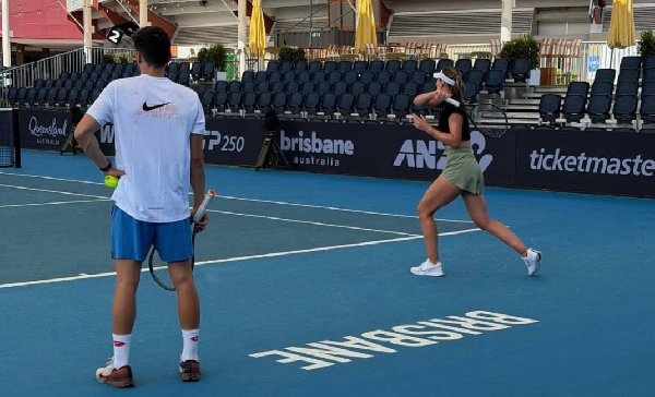 Лучшая подруга Соболенко поделилась кадрами с турнира WTA-500 в Брисбене