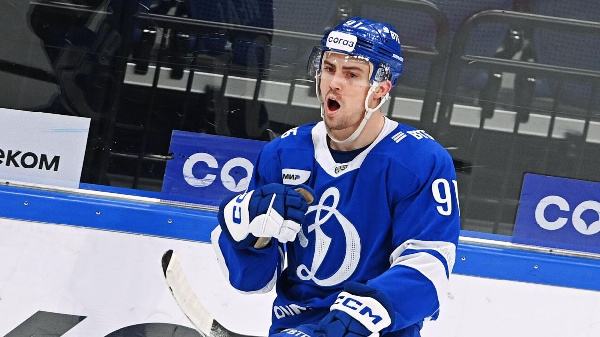 "Денежный штраф": КХЛ пересмотрела наказание для Уила за удар игрока минского "Динамо"