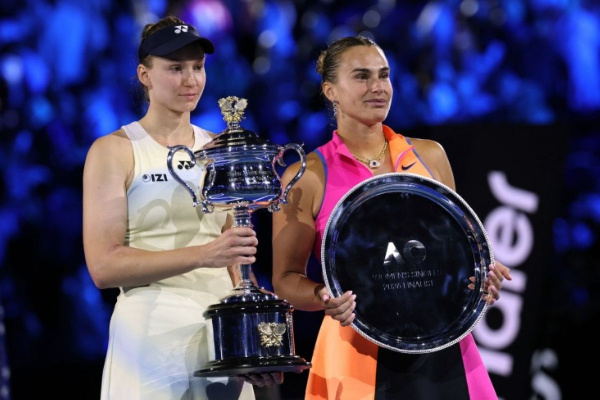 Соболенко продолжает отставать от Рыбакиной: Обновленная чемпионcкая гонка WTA