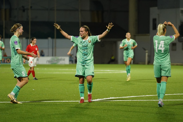Женская сборная Беларуси минимально переиграла команду Мальты в товарищеской встрече