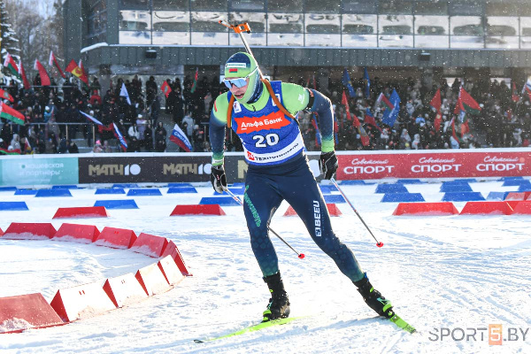 "Бежим сейчас только на характере": Лазовский — об этапе КС в Раубичах