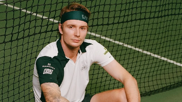 Бублик признался в любви Хачанову, Рублеву и Медведеву