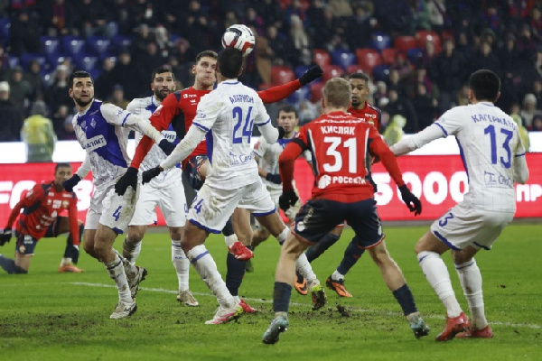 ЦСКА уверенно обыграл "Динамо-Махачкалу" в матче РПЛ