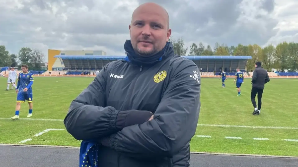 42-летний защитник "Слонима" рассказал об уровне первой лиги и игре с лишним весом