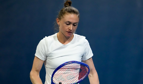 Александра Саснович завершила выступление на турнире WTA-250 в Праге