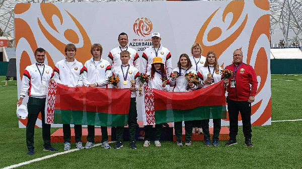 Белорусские лучники завоевали золото III Игр стран СНГ