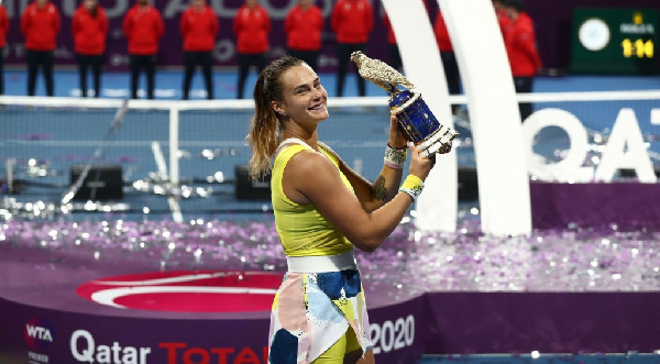 Арина Соболенко прилетела в Доху, где на неделе стартует турнир WTA-1000