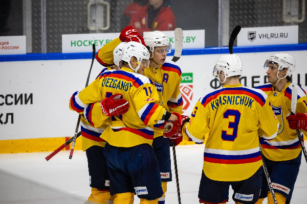 "Химик" из Воскресенска обыграл "Номад" в третьем матче Евро-Азиатского Кубка Дружбы