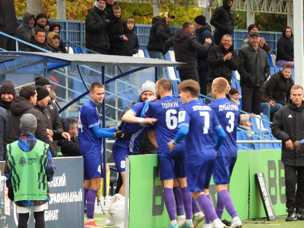 Борьба за выживание продолжается: "Слуцк" обыграл "Нафтан" на выезде в матче 28-го тура БВЛ