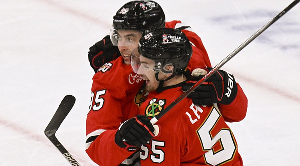 Ассист Левшунова принес "Чикаго" победу над "Вегасом" в овертайме