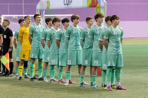 Сборная Беларуси U-17 с победы стартовала в квалификации чемпионата Европы