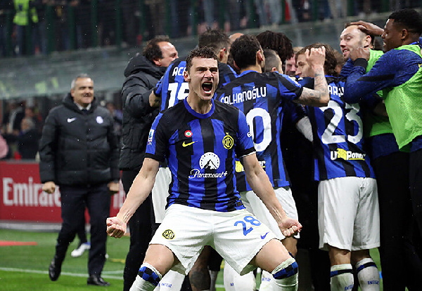 "Интер" разгромил "Фрозиноне" в матче 36-го тура Серии А, Тюрам и Лаутаро забили по голу