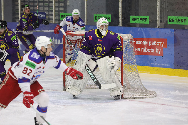 Бился, как лев: "Могилев" довел игру до овертайма, но все равно уступил "Юности"