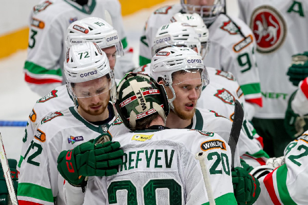 "Ак Барс" стал четвёртым участником Кубка Гагарина — 2026