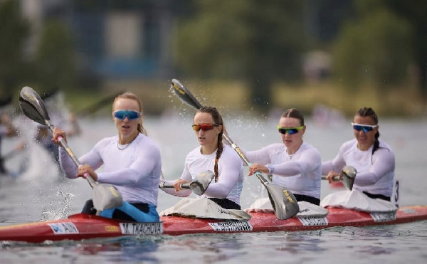 Белорусские каноисты завоевали бронзу чемпионата Европы на дистанции 4500м