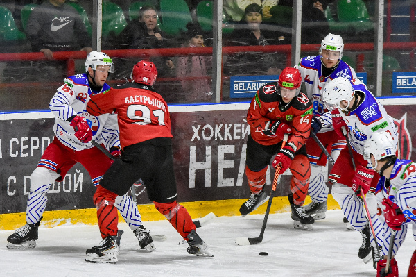 Седьмому матчу быть! "Неман" минимально обыграл "Юность" в рамках Кубка Президента