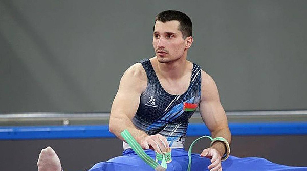 Белорус Егор Шарамков стал третьим в опорном прыжке на Играх БРИКС