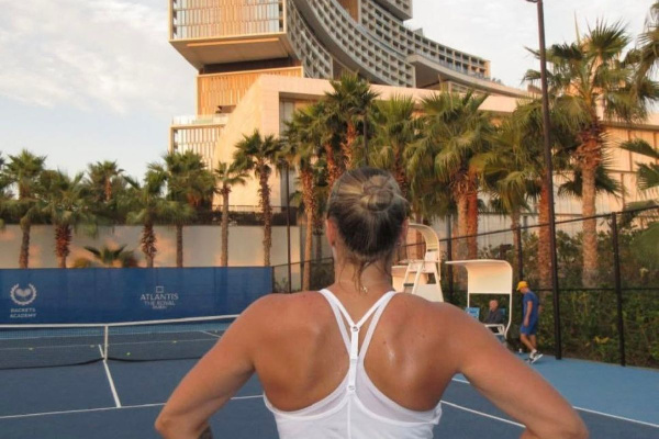 Арина Соболенко рассказала о своей любви к одному из азиатских мегополисов