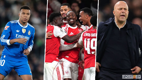 ПОКЕР! Мбаппе, первый луз "Баварии", пожар "Ливерпуля": итоги дня ЛЧ