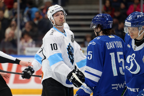 Стал известен состав минского "Динамо" на четвертый матч плей-офф Кубка Гагарина