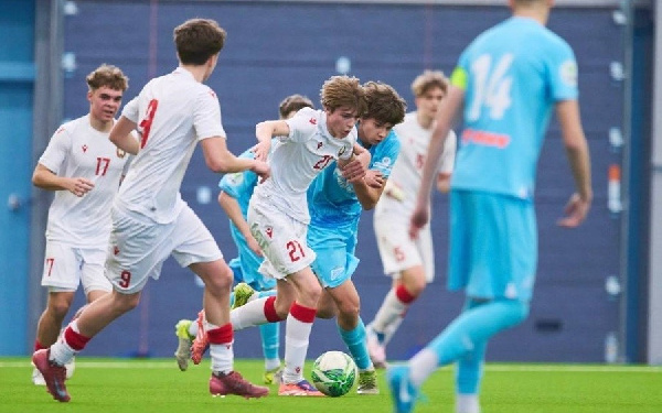 Две команды АБФФ одинаково уступили "Зениту" в матчах Кубка дружбы