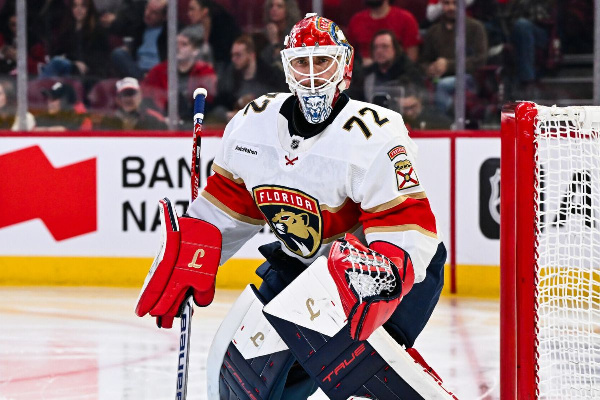 Голкипер Сергей Бобровский достиг отметки в 800 матчей за карьеру НХЛ и побил рекорд России