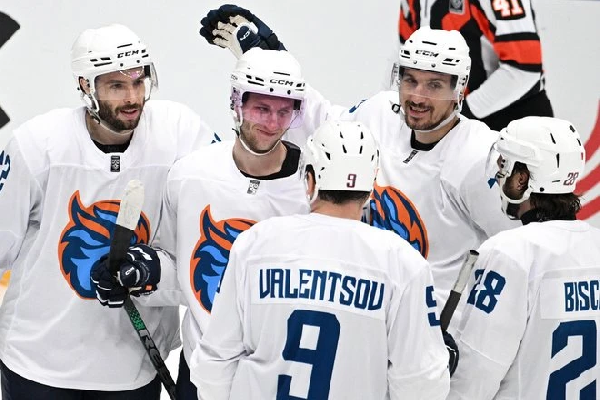 "Шанхай Дрэгонс" отыгрались с 1:3 и вырвали победу в матче с "Барысом"