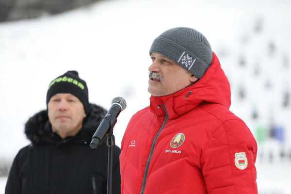 Сергей Ковальчук открыл четвертый этап Кубка Содружества в Раубичах