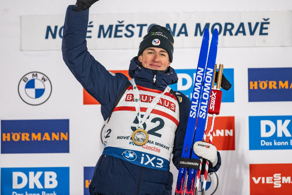 Определился досрочный победитель общего зачета Кубка мира по биатлону