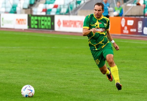 Стартовые составы на матч 2-го тура Высшей лиги "Неман" — "Витебск"